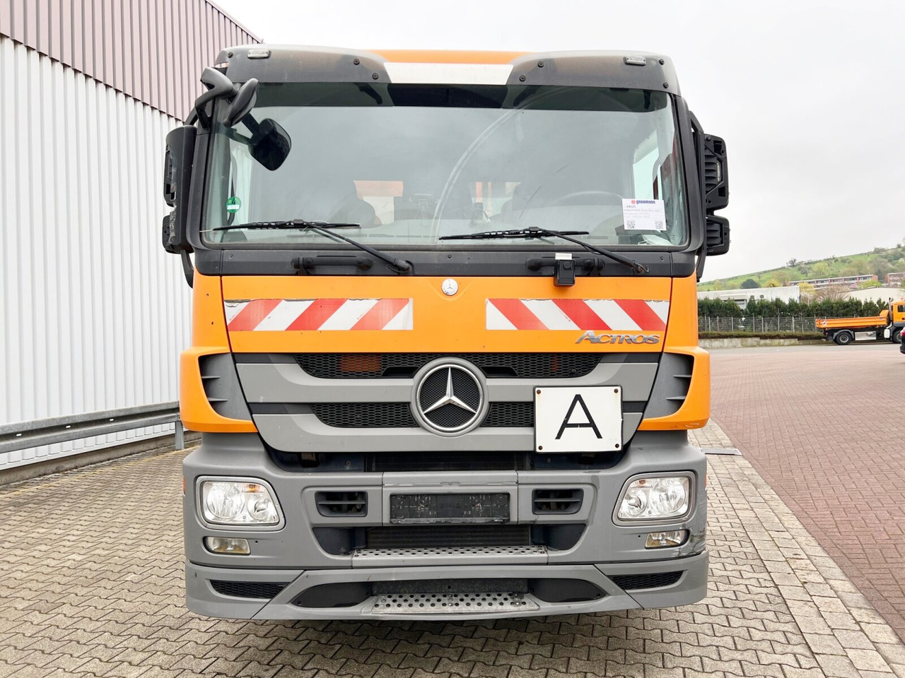 Leasing of Mercedes-Benz Actros 3241 L 8x2/6 Actros 3241 L 8x2/6, 2x Lenkachse, Zöller Medium XL, Zöller-Schüttung Mercedes-Benz Actros 3241 L 8x2/6 Actros 3241 L 8x2/6, 2x Lenkachse, Zöller Medium XL, Zöller-Schüttung: picture 8