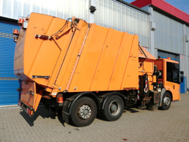 Leasing of Mercedes-Benz Econic 2628L 6x2 mit SIDEPRESS Aufbau Econic 2628L 6x2 mit SIDEPRESS Aufbau Mercedes-Benz Econic 2628L 6x2 mit SIDEPRESS Aufbau Econic 2628L 6x2 mit SIDEPRESS Aufbau: picture 7