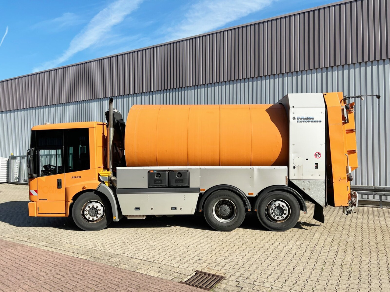 Leasing of Mercedes-Benz Econic 2629 L/NLA 6x2/4 Econic 2629 L/NLA 6x2/4, EEV, Lenkachse, FAUN Rotopress 519L, Zöller-Schüttung Mercedes-Benz Econic 2629 L/NLA 6x2/4 Econic 2629 L/NLA 6x2/4, EEV, Lenkachse, FAUN Rotopress 519L, Zöller-Schüttung: picture 13