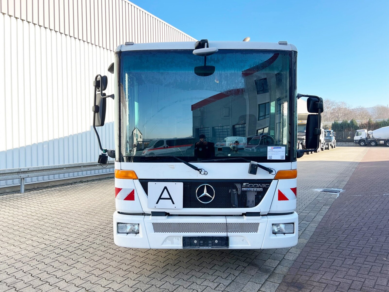 Leasing of Mercedes-Benz Econic 2629 LL 6x2/4 NLA Econic 2629 LL 6x2/4 NLA, EEV, Lenkachse, FAUN Rotopress 520 L, Zöller-Schüttung Mercedes-Benz Econic 2629 LL 6x2/4 NLA Econic 2629 LL 6x2/4 NLA, EEV, Lenkachse, FAUN Rotopress 520 L, Zöller-Schüttung: picture 8