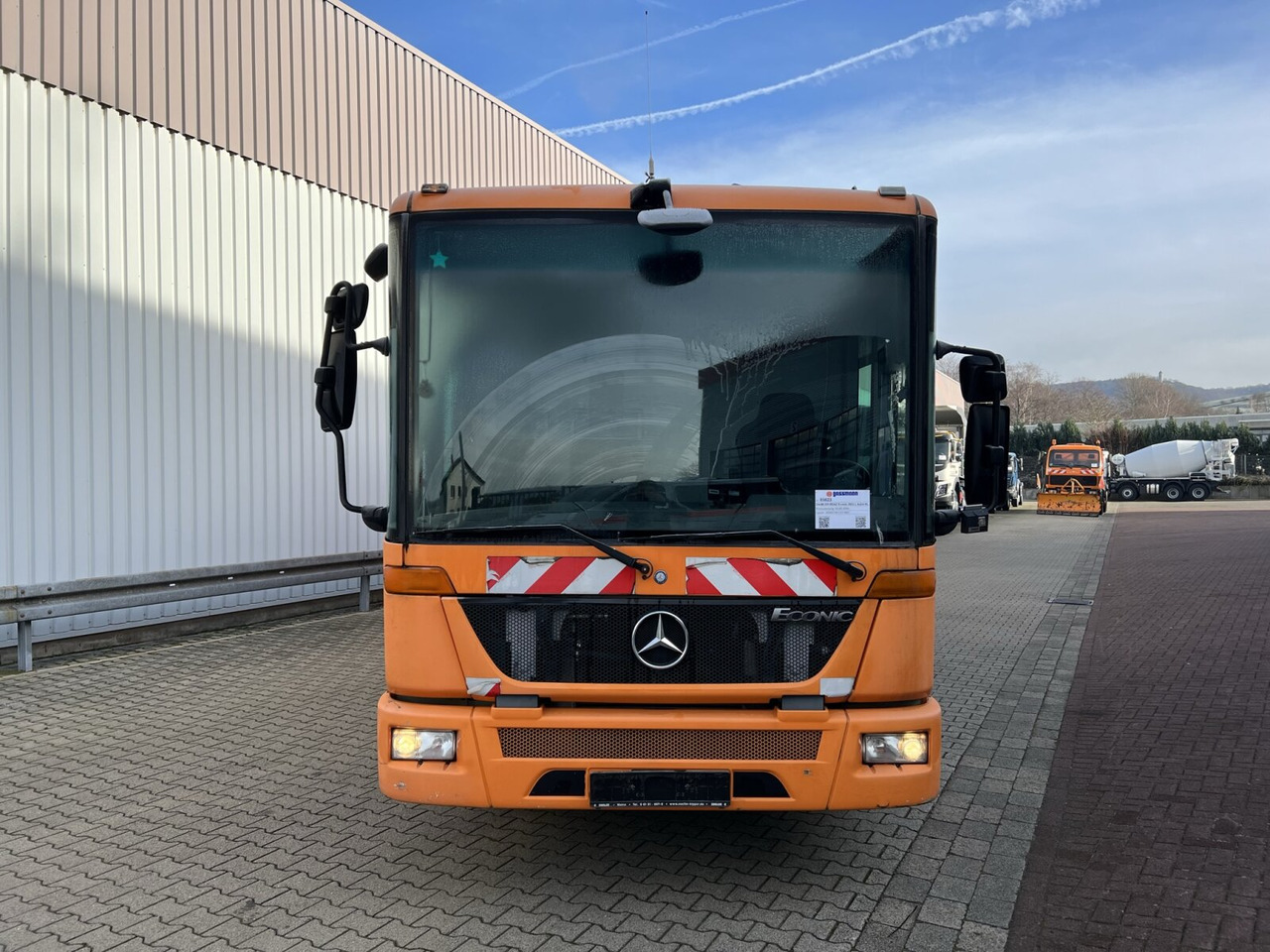 Leasing of Mercedes-Benz Econic 2633 L 6x2/4 NLA Econic 2633 L 6x2/4 NLA, Lenkachse, Zöller Medium XL, Zöller-Schüttung Mercedes-Benz Econic 2633 L 6x2/4 NLA Econic 2633 L 6x2/4 NLA, Lenkachse, Zöller Medium XL, Zöller-Schüttung: picture 8