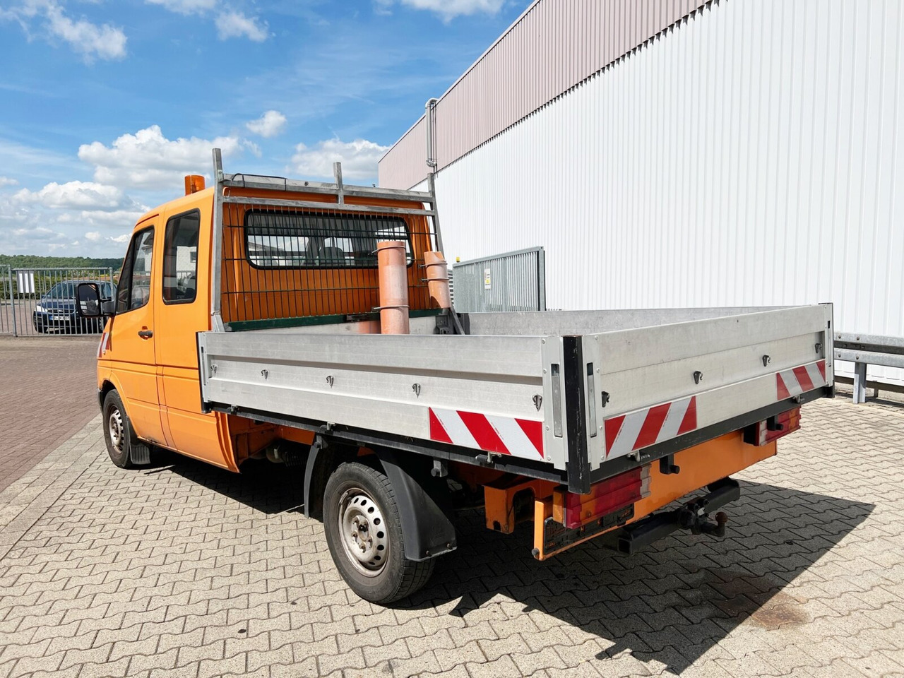 Flatbed van, Combi van Mercedes-Benz Sprinter 308 4x2 Doka Sprinter 308 4x2 Doka: picture 12