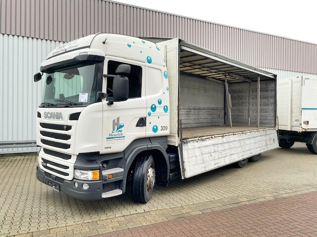 Box truck Scania R450 LB 6x2-4 R450 LB 6x2-4 Getränkekoffer, Retarder, Lift-/Lenkachse, Stapleraufnahme: picture 9