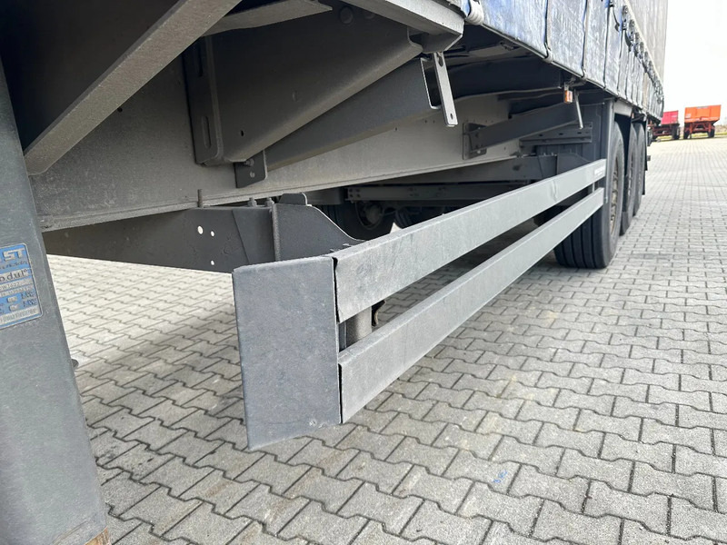 Curtainsider semi-trailer Schmitz Cargobull TOP: 85% banden, schijfremmen, rongpotten, gegalvaniseerd, XL, Huckepack, 2 x22 vert. al. planken, NL, APK: 06/25, meer beschikb: picture 17