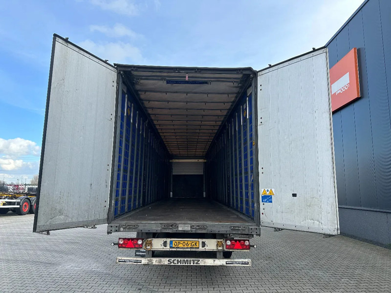 Curtainsider semi-trailer Schmitz Cargobull TOP: 85% banden, schijfremmen, rongpotten, gegalvaniseerd, XL, Huckepack, 2 x22 vert. al. planken, NL, APK: 06/25, meer beschikb: picture 8