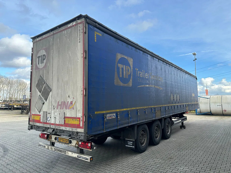 Curtainsider semi-trailer Schmitz Cargobull TOP: 85% banden, schijfremmen, rongpotten, gegalvaniseerd, XL, Huckepack, 2 x22 vert. al. planken, NL, APK: 06/25, meer beschikb: picture 6