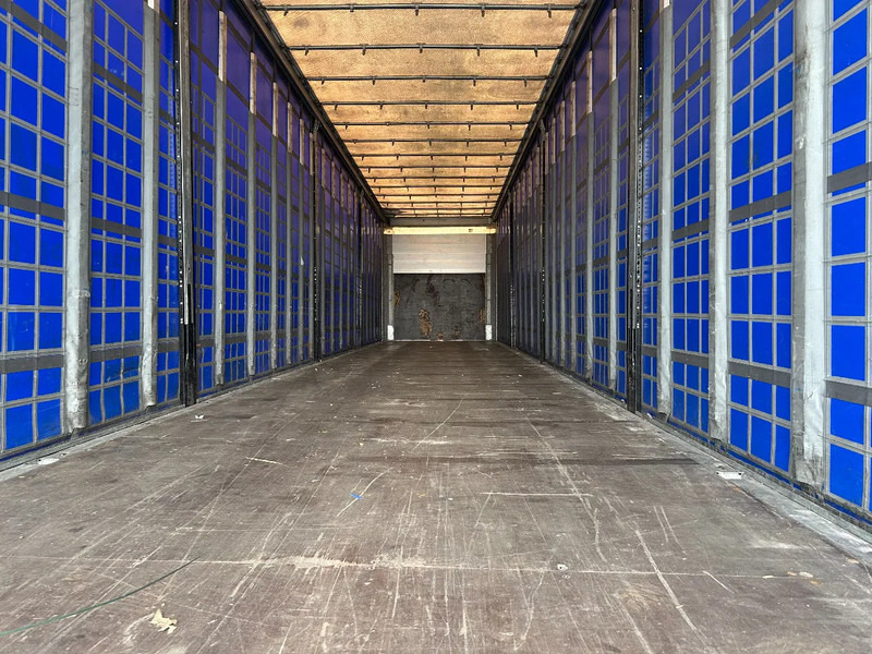 Curtainsider semi-trailer Schmitz Cargobull TOP: 85% banden, schijfremmen, rongpotten, gegalvaniseerd, XL, Huckepack, 2 x22 vert. al. planken, NL, APK: 06/25, meer beschikb: picture 9