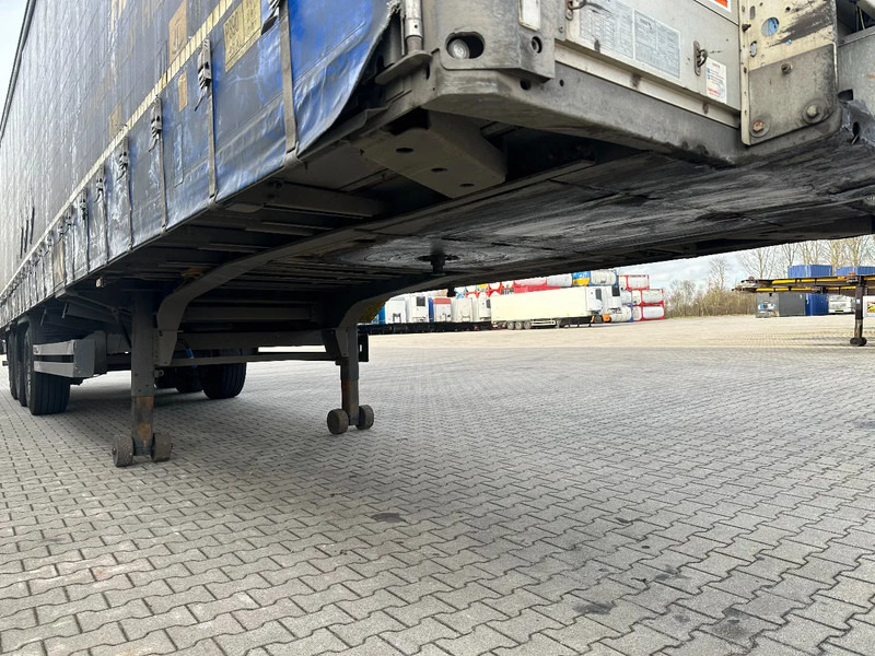 Curtainsider semi-trailer Schmitz Cargobull TOP: 85% banden, schijfremmen, rongpotten, gegalvaniseerd, XL, Huckepack, 2 x22 vert. al. planken, NL, APK: 06/25, meer beschikb: picture 14