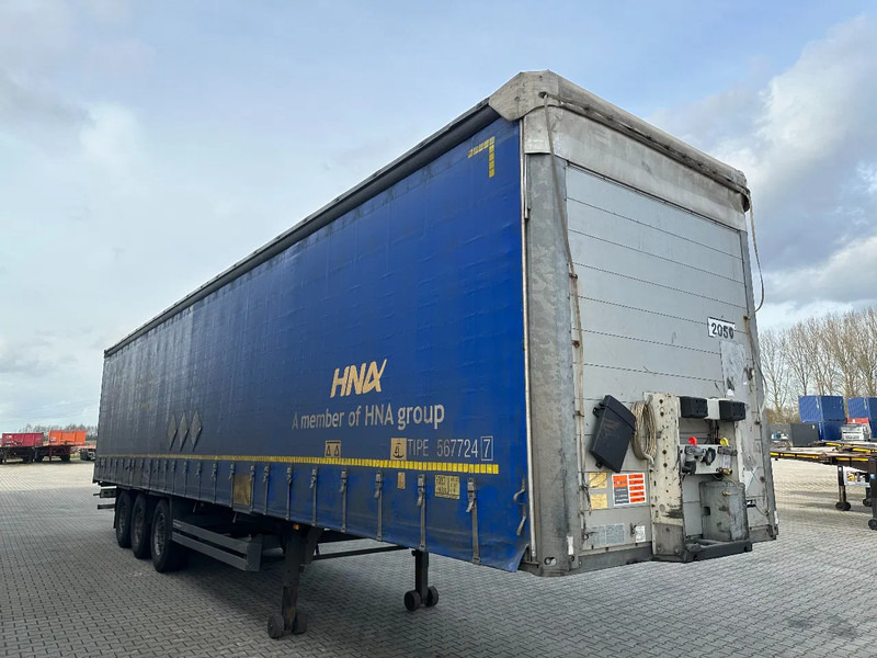 Curtainsider semi-trailer Schmitz Cargobull TOP: 85% banden, schijfremmen, rongpotten, gegalvaniseerd, XL, Huckepack, 2 x22 vert. al. planken, NL, APK: 06/25, meer beschikb: picture 7