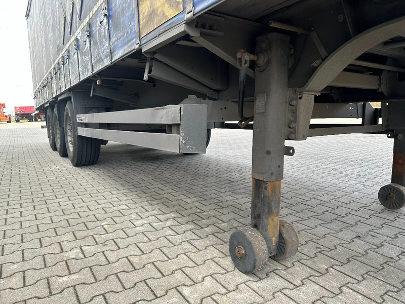 Curtainsider semi-trailer Schmitz Cargobull TOP: 85% banden, schijfremmen, rongpotten, gegalvaniseerd, XL, Huckepack, 2 x22 vert. al. planken, NL, APK: 06/25, meer beschikb: picture 16