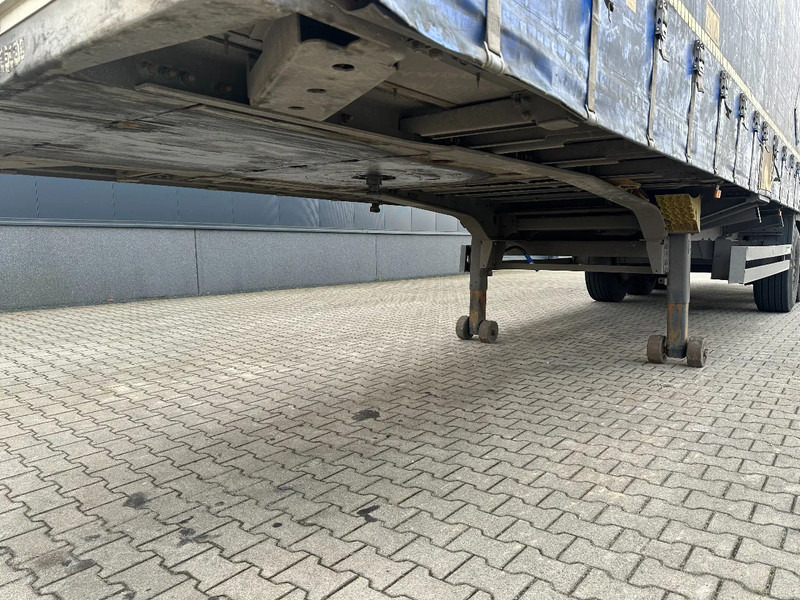 Curtainsider semi-trailer Schmitz Cargobull TOP: 85% banden, schijfremmen, rongpotten, gegalvaniseerd, XL, Huckepack, 2 x22 vert. al. planken, NL, APK: 06/25, meer beschikb: picture 15