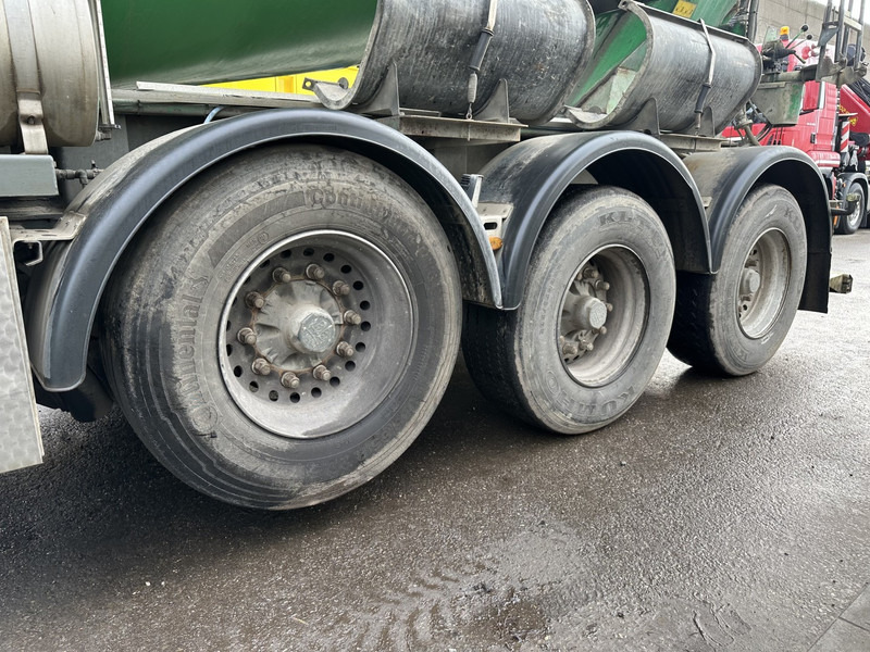 Concrete mixer semi-trailer MOL CIFA 12m³ BETONMIXER / CONCRETE MIXER + BUITENMOTOR DEUTZ ENGINE 6 CYL - 3-AS BPW - GOEDE STAAT - BELGISCHE PAPIEREN: picture 6