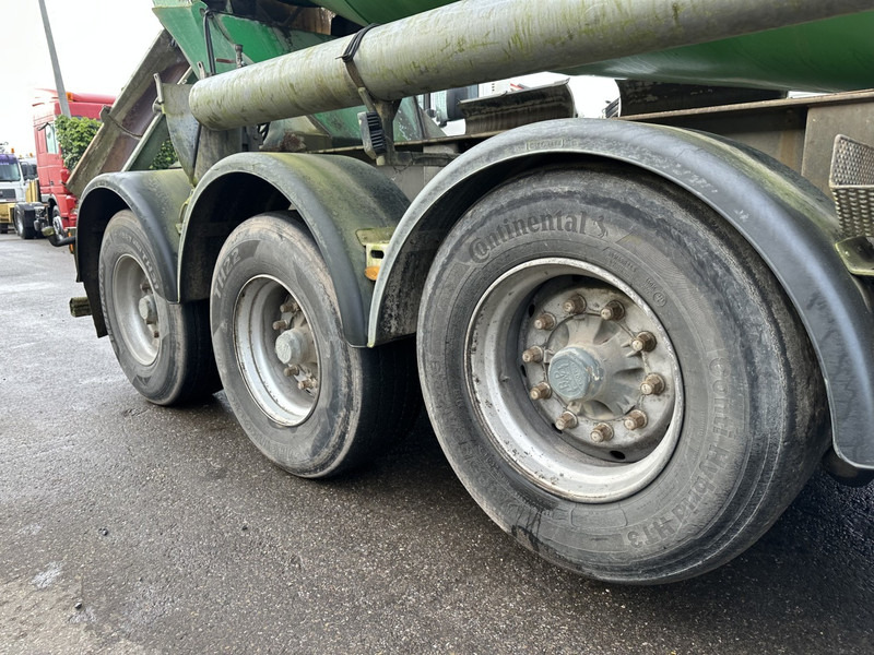 Concrete mixer semi-trailer MOL CIFA 12m³ BETONMIXER / CONCRETE MIXER + BUITENMOTOR DEUTZ ENGINE 6 CYL - 3-AS BPW - GOEDE STAAT - BELGISCHE PAPIEREN: picture 13