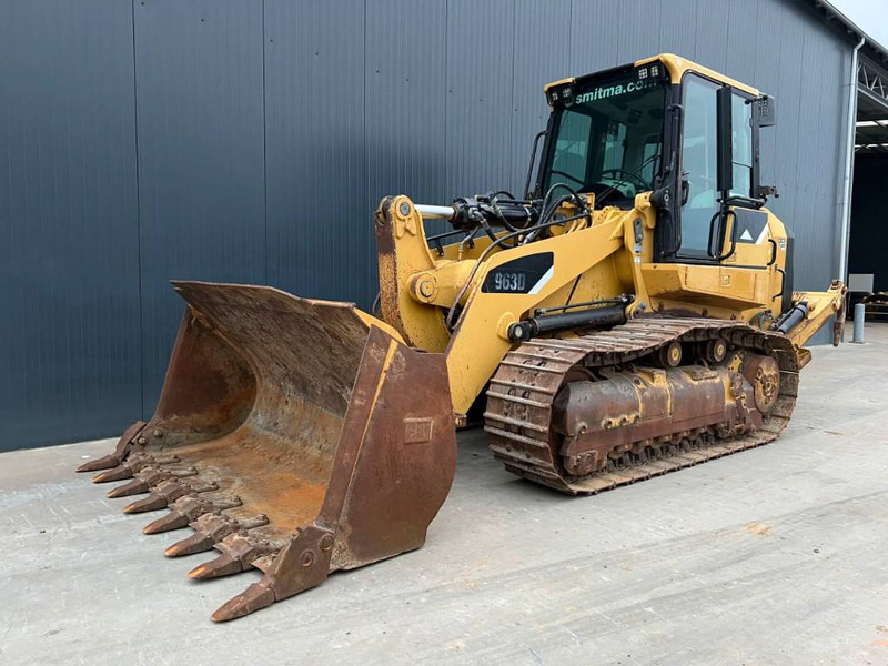 Crawler loader Cat 963D: picture 1