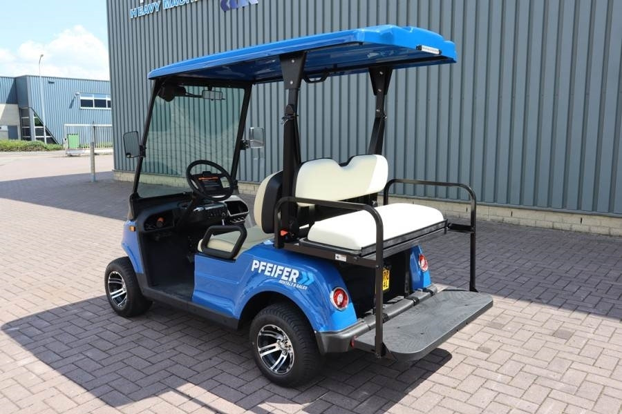 Golf cart BRINGO L6E-A Dutch Registration, Valid inspection,: picture 9