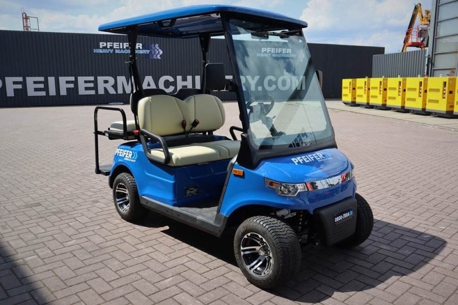 Golf cart BRINGO L6E-A Dutch Registration, Valid inspection,: picture 8