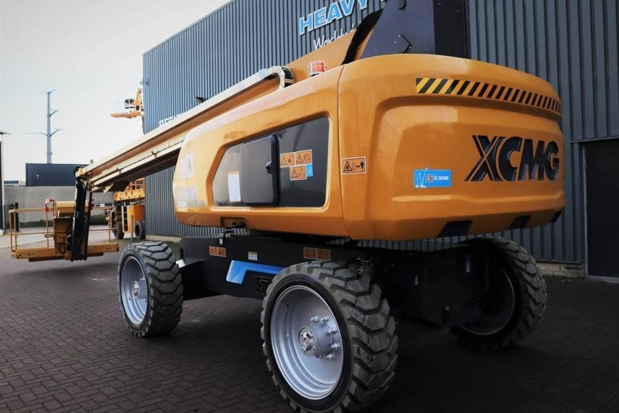 Telescopic boom XCMG XGS28E Valid inspection, *Guarantee! Diesel, 4x4 D: picture 8