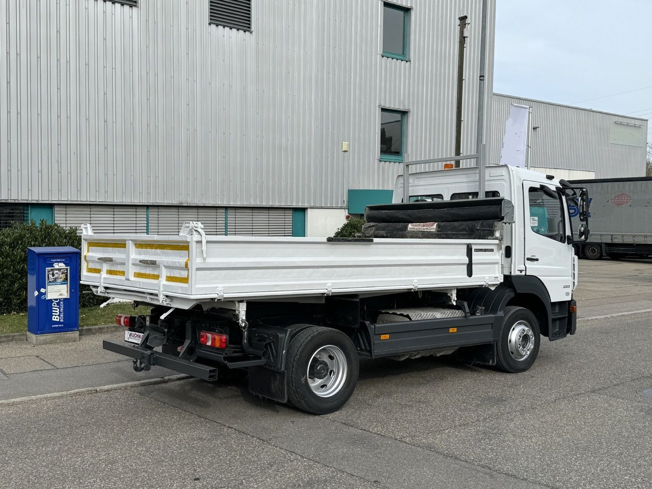 New Tipper Mercedes-Benz Atego 1223 K Dreiseitenkipper 2xAHK 3-Sitze E6: picture 9