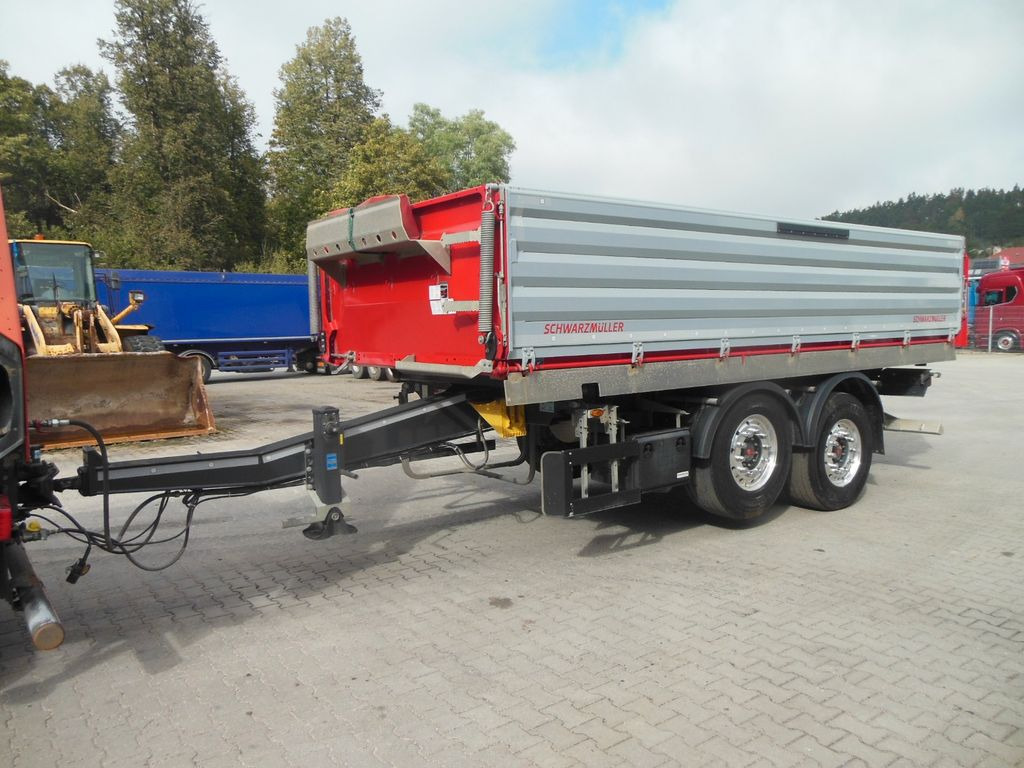 Crane truck, Tipper Scania R 580,8X4,KIPPER,BORDMATIC,PALFINGER PK 19.001: picture 27