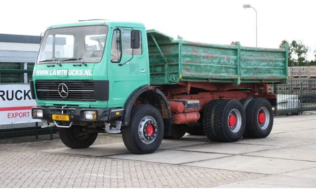 Tipper Mercedes-Benz SK 2632 6X4 MANUAL: picture 1