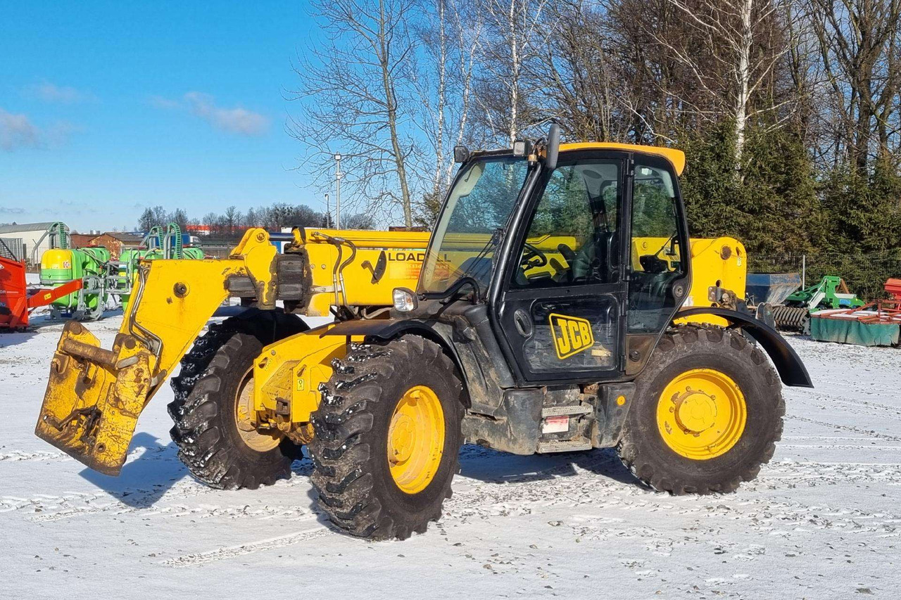 Telescopic handler JCB 535-95: picture 6