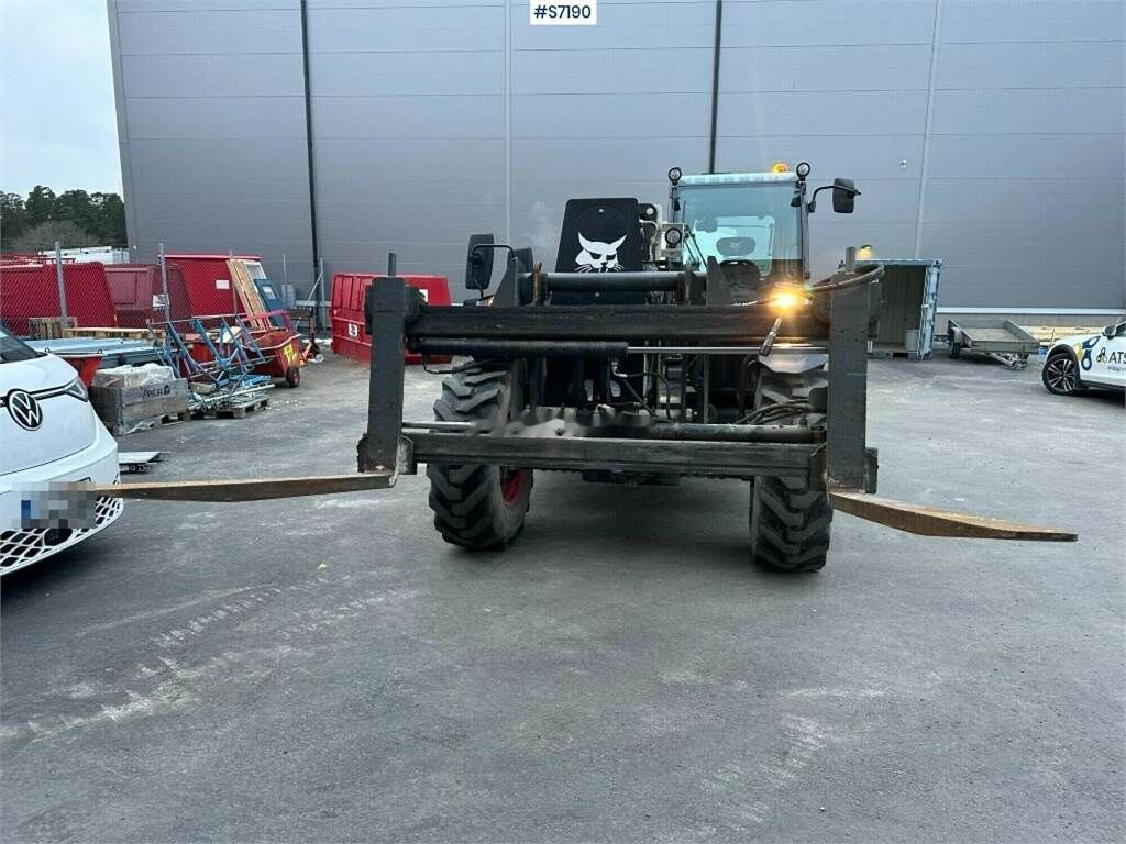 Leasing of Bobcat T35.105l Teleskoplastare med redskap Bobcat T35.105l Teleskoplastare med redskap: picture 8