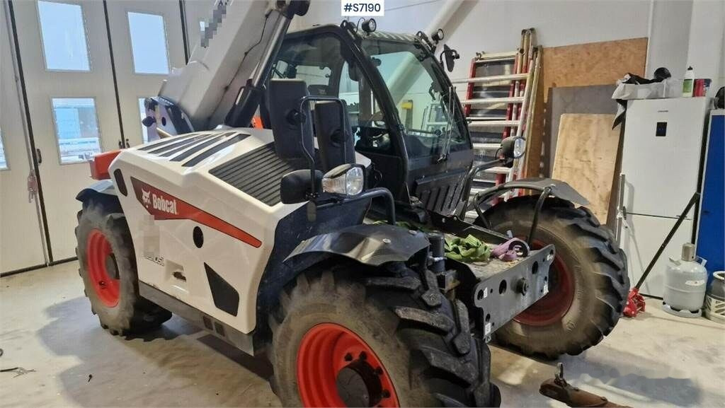 Leasing of Bobcat T35.105l Teleskoplastare med redskap Bobcat T35.105l Teleskoplastare med redskap: picture 13