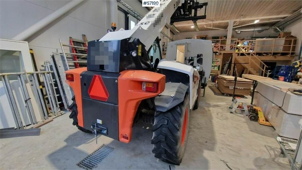 Leasing of Bobcat T35.105l Teleskoplastare med redskap Bobcat T35.105l Teleskoplastare med redskap: picture 16