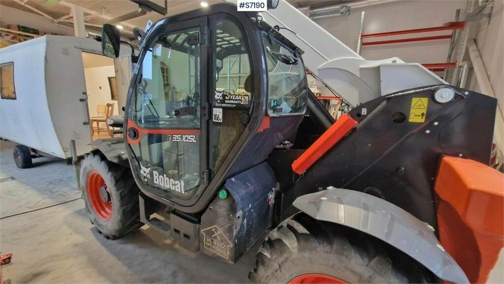 Leasing of Bobcat T35.105l Teleskoplastare med redskap Bobcat T35.105l Teleskoplastare med redskap: picture 14