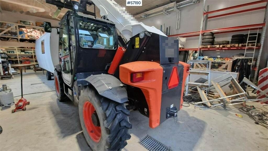 Leasing of Bobcat T35.105l Teleskoplastare med redskap Bobcat T35.105l Teleskoplastare med redskap: picture 15