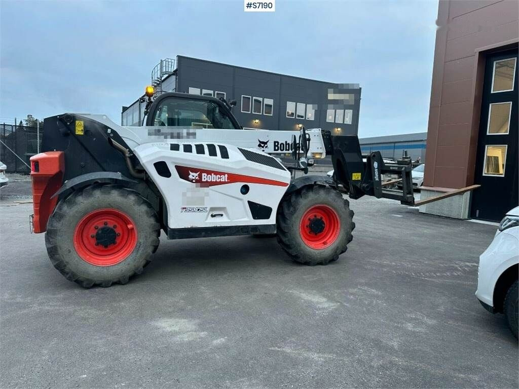 Leasing of Bobcat T35.105l Teleskoplastare med redskap Bobcat T35.105l Teleskoplastare med redskap: picture 6