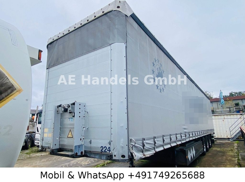 Curtainsider semi-trailer Schmitz Cargobull SCS 24L-13.62 EB*Edscha/Tautliner/Palettenkasten: picture 23