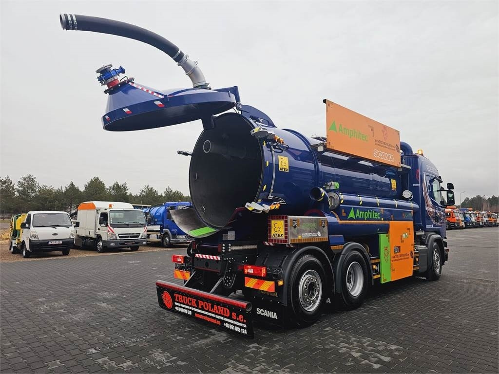 Excavator Scania Amphitec VORTEX ATEX EURO 6 vacuum suction loader: picture 5