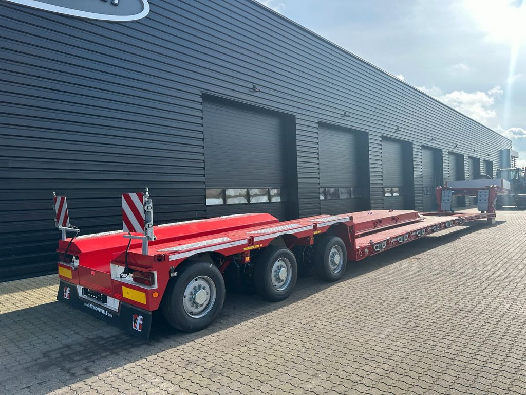 New Low loader semi-trailer Faymonville Megamax 3 achs tiefbett / Pendelachsen: picture 13