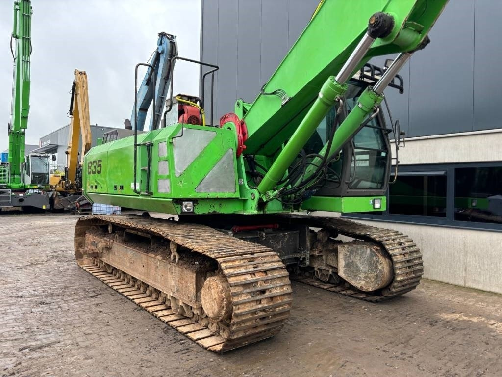 Waste/ Industry handler Sennebogen 835R HD -- Hydr undercarriage -- 835: picture 9