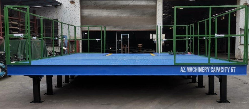 New Loading ramp Loading Table AZ RAMP-SIMPLY 180 /5.0-6.0- 10 T: picture 6