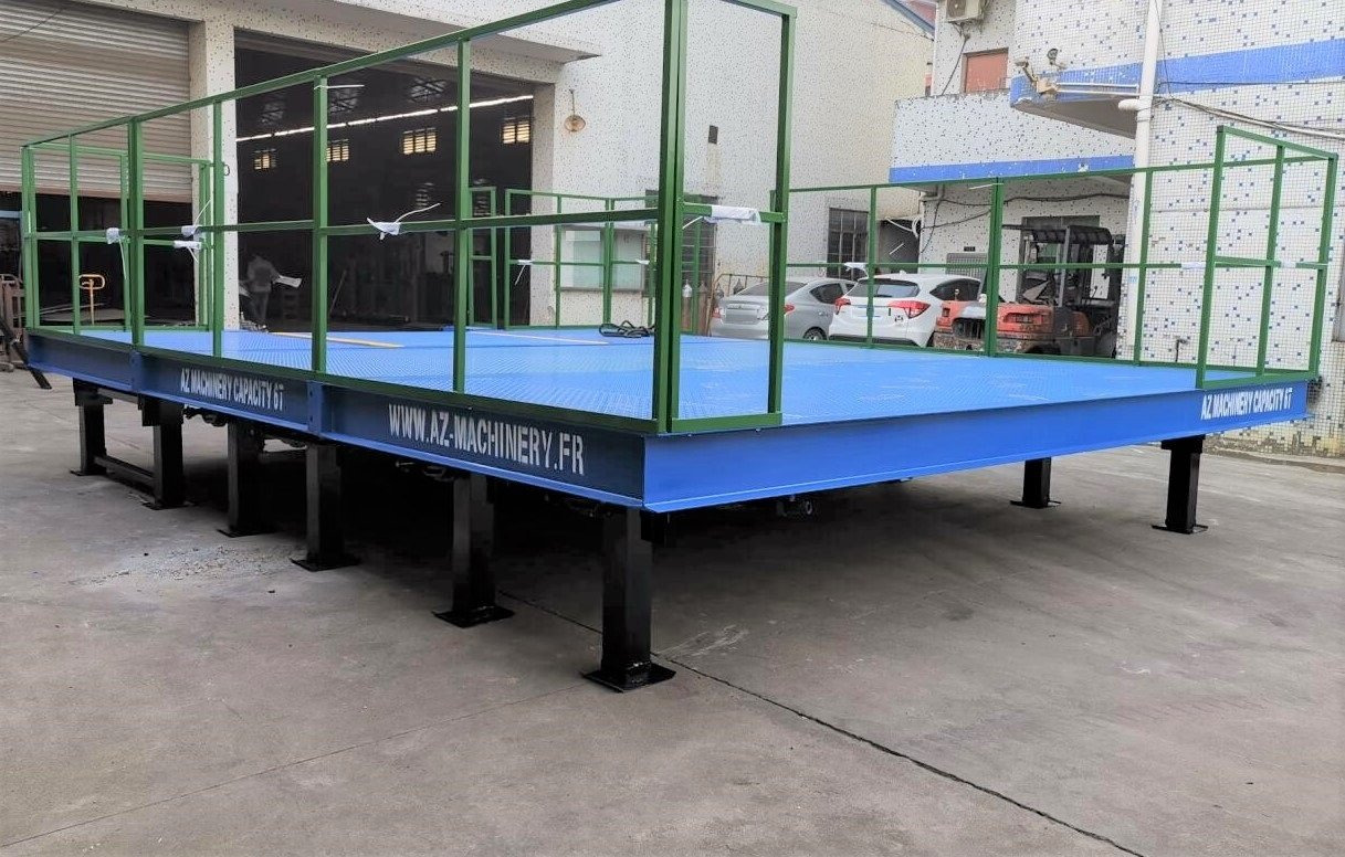 New Loading ramp Loading Table AZ RAMP-SIMPLY 180 /5.0-6.0- 10 T: picture 7