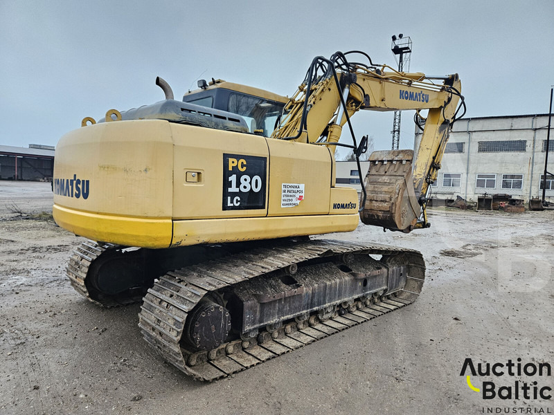 Crawler excavator Komatsu PC180LC: picture 7