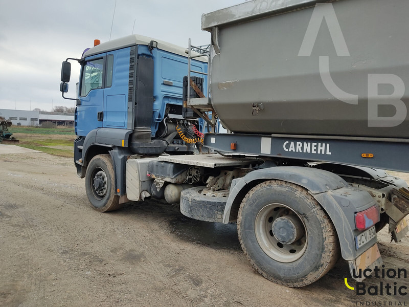 Tractor unit MAN TGA18.430: picture 7