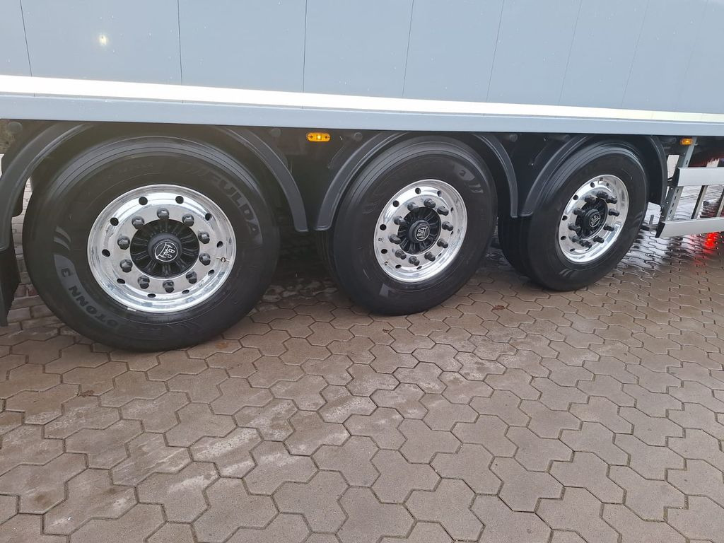 Walking floor semi-trailer Knapen K100 A5060 ECOTOP   Sehr guter Zustand: picture 8