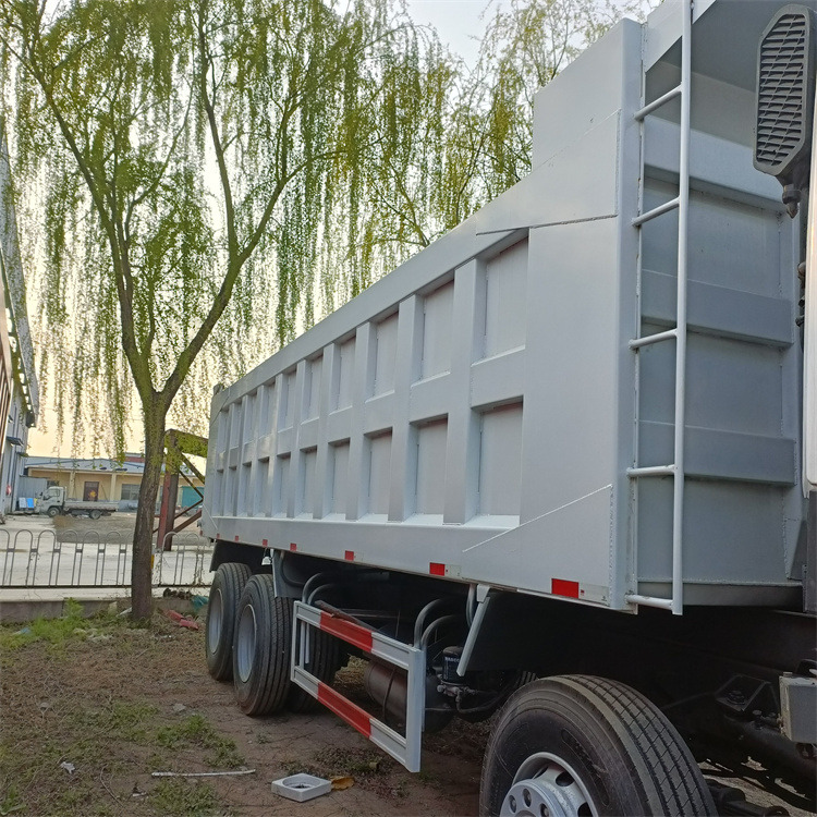 Tipper HOWO 8x4 371hp-White: picture 9