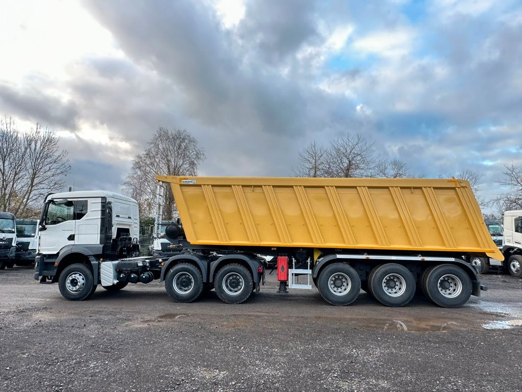 New Tractor unit MAN TGS 33.440 BBS 6X4  EUROMIX MTP Kipper-Auflieger: picture 13