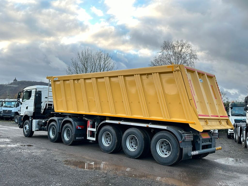 New Tractor unit MAN TGS 33.440 BBS 6X4  EUROMIX MTP Kipper-Auflieger: picture 12