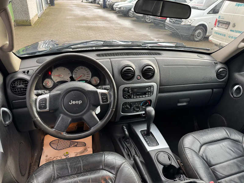 Car Jeep Cherokee **CRDI-LEATHER-AIRCO**: picture 10