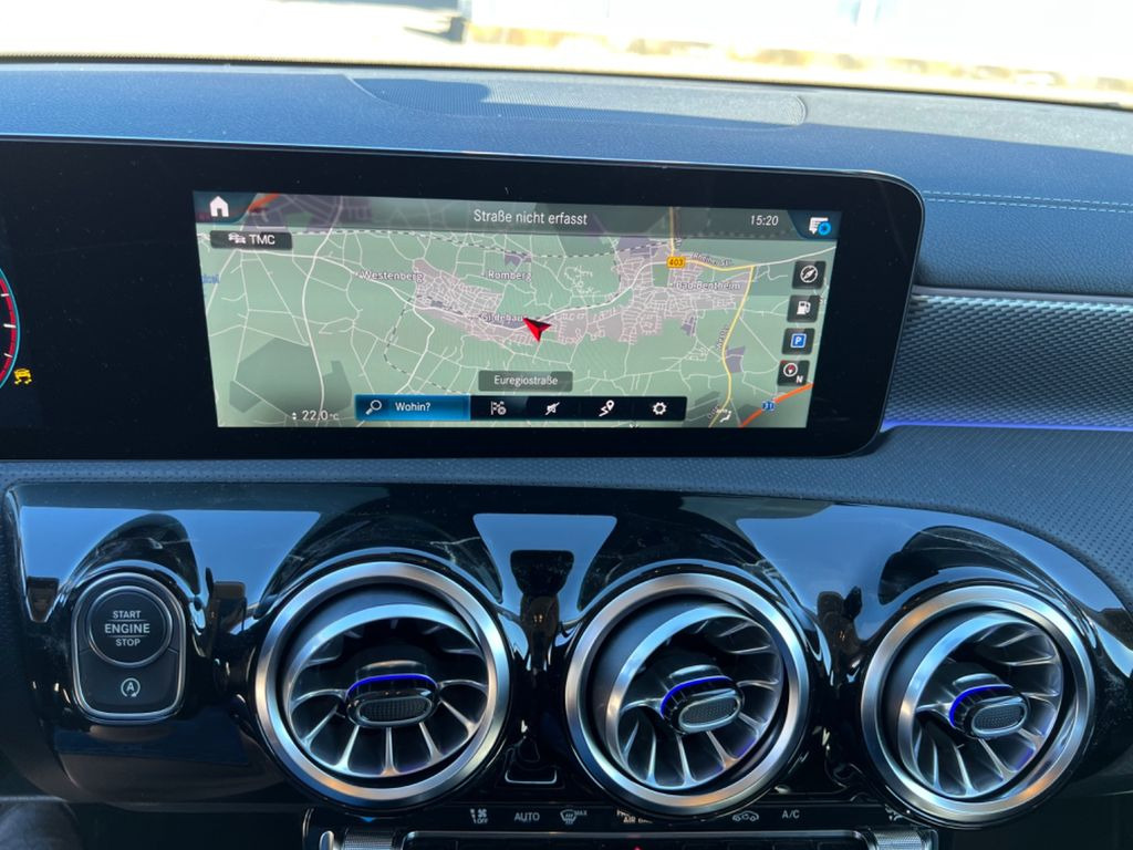 Car Mercedes-Benz CLA 180  4.500 KM  NAVI-LED - Grosse Bildschirm: picture 9