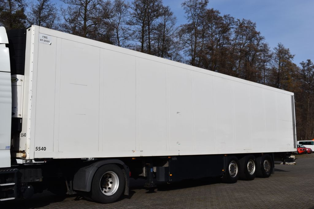 Refrigerator semi-trailer Schmitz Cargobull SKO 24/Carrier 1850 MT/Bi-Temp,Trennwand,Lift: picture 9