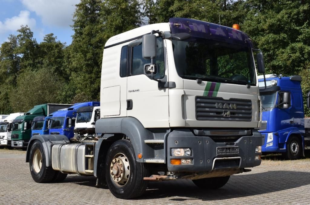 Tractor unit MAN TGA 18.440 BL/4x4 Allrad/2-Kreis Hydraulik,E4: picture 9