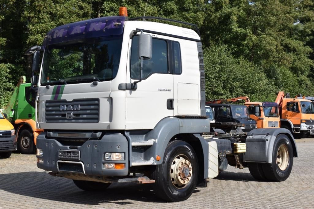 Tractor unit MAN TGA 18.440 BL/4x4 Allrad/2-Kreis Hydraulik,E4: picture 11