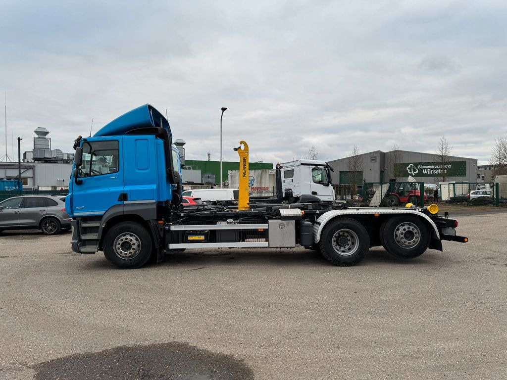 Hook lift truck DAF CF 480 6X2 Abroller Funk 8 Stück  neue Pirelli: picture 12