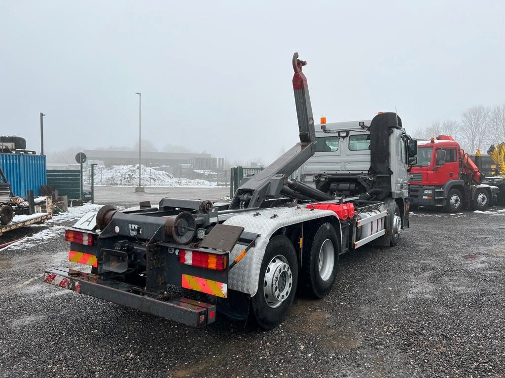 Hook lift truck Mercedes-Benz 2541 6X2 VDL Abroller mit Hydr. Verriegelung: picture 11